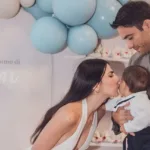 Giulia Salemi e Pierpaolo Pretelli, il battesimo da sogno di Kian: tra fiori d’arancio e ‘dolci’ sospetti