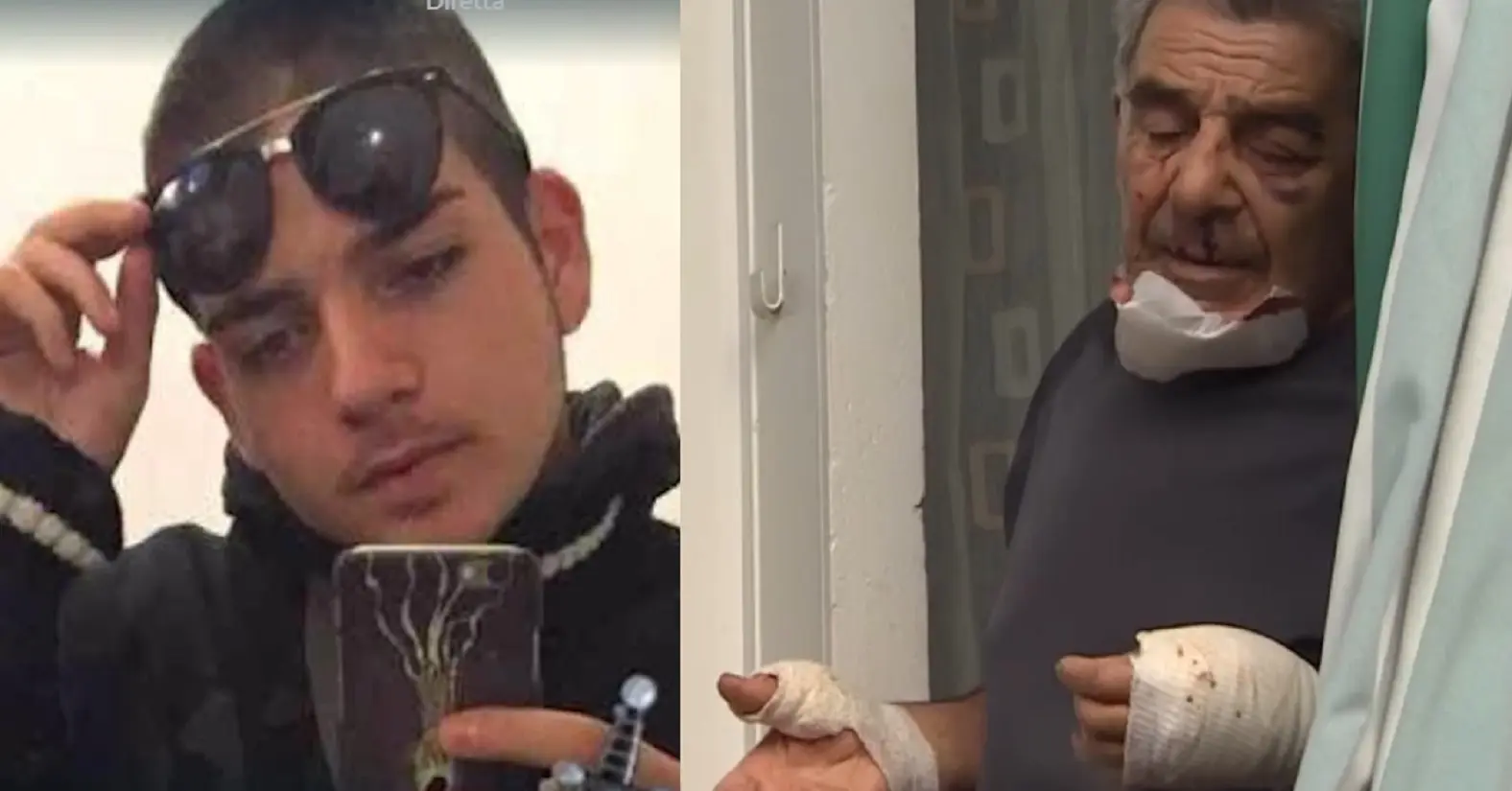 ‘Certo che perdono mio figlio’: parla il padre accoltellato dal figlio 24enne a Grignasco ‘Certo che perdono mio figlio’: parla il padre accoltellato dal figlio 24enne a Grignasco