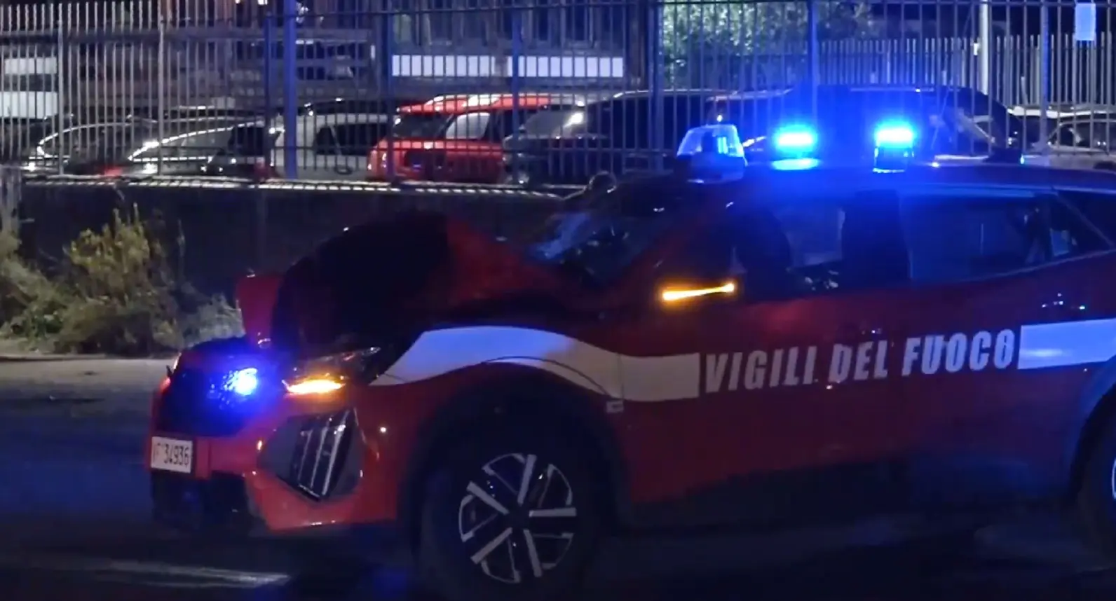 Frosinone in lutto: Mario Grasso muore travolto da un Suv dei Vigili del Fuoco sui Monti Lepini
