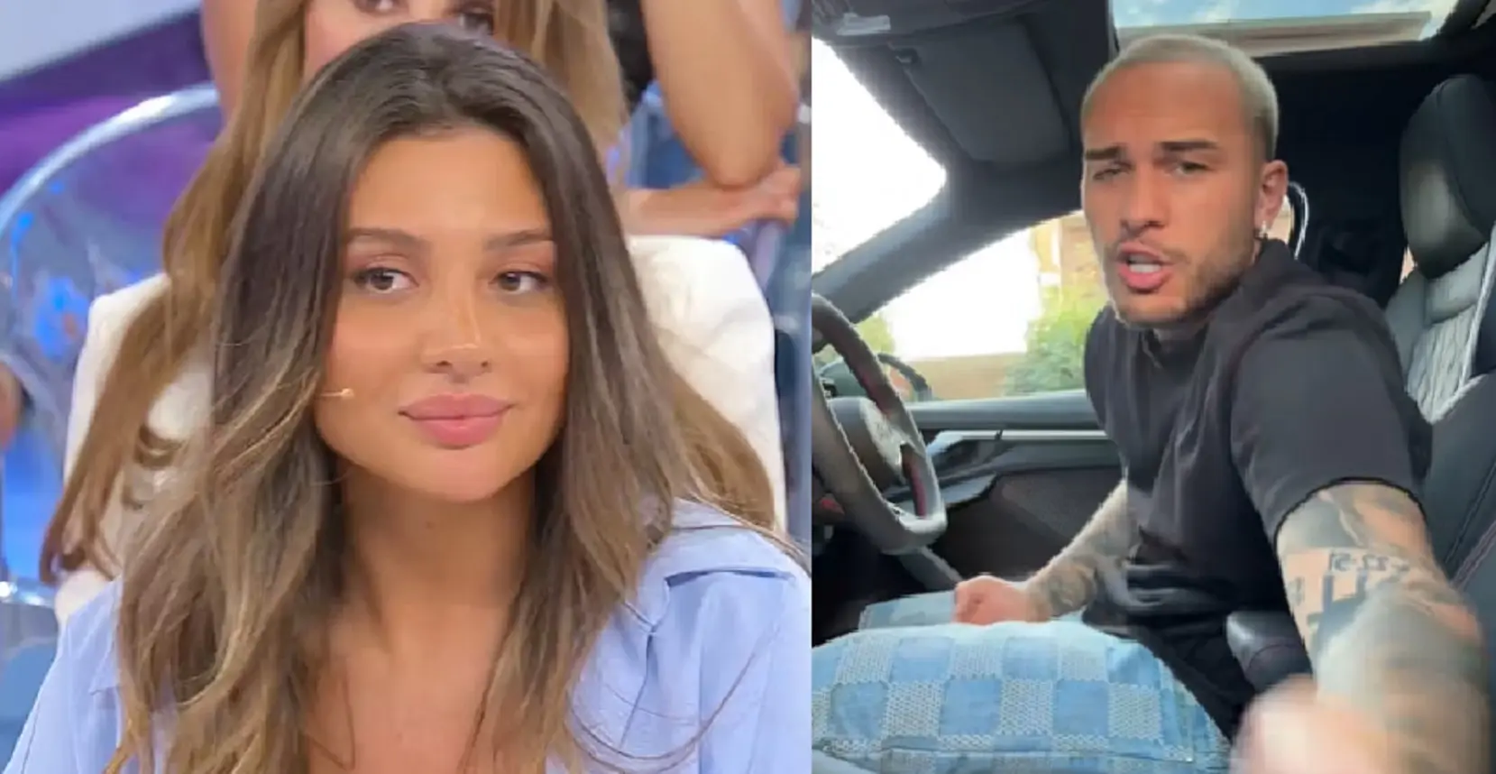 Raul Dumitras e Cristina Ferrara, la segnalazione al… bacio tra gli ex di Martina e Gianmarco Raul Dumitras e Cristina Ferrara, la segnalazione al… bacio tra gli ex di Martina e Gianmarco