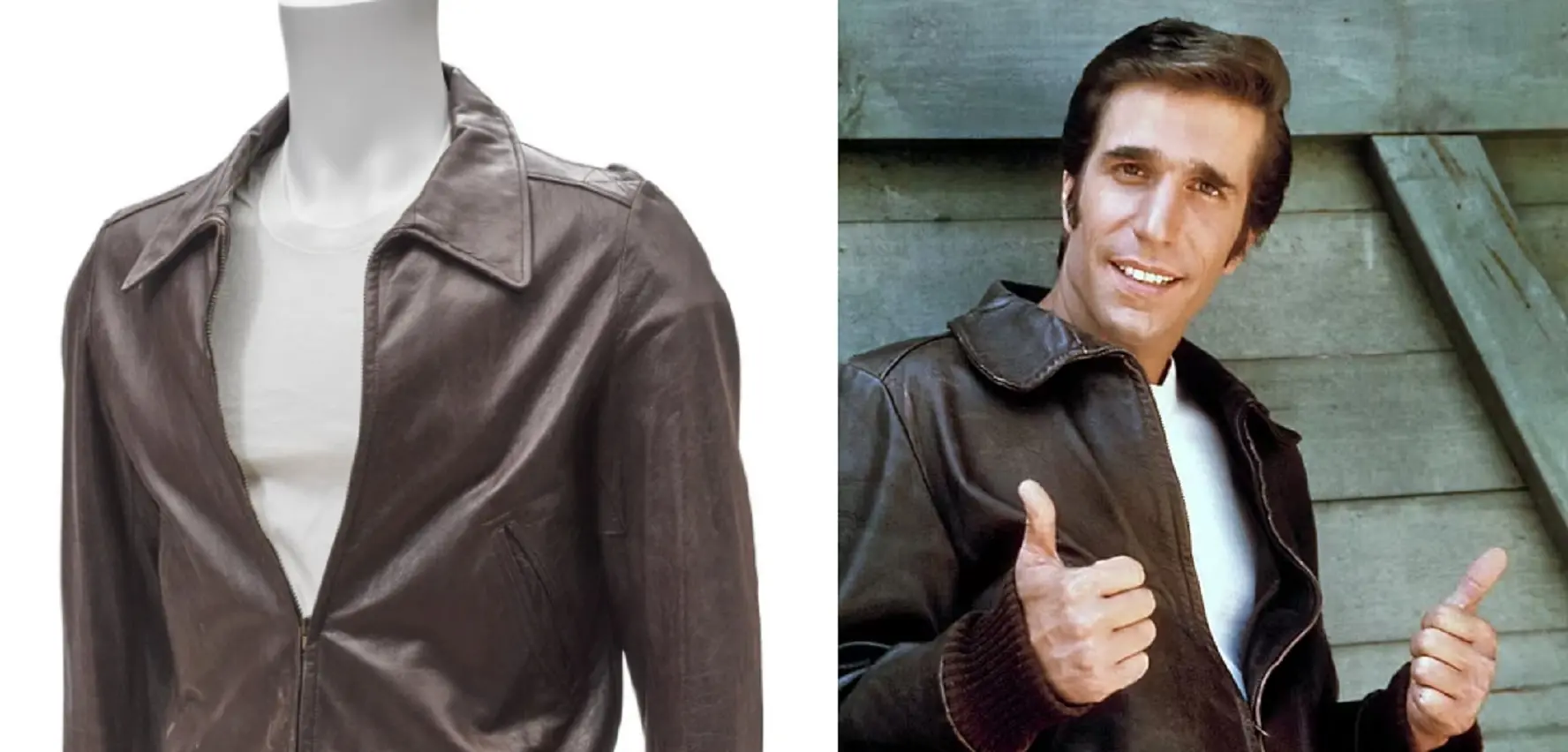 Fonzie vale oro: la giacca di Henry Winkler da Happy Days venduta all’asta per oltre 160 mila dollari Fonzie vale oro: la giacca di Henry Winkler da Happy Days venduta all’asta per oltre 160 mila dollari