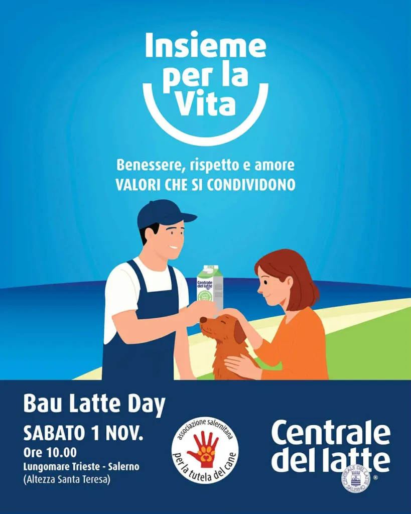 La locandine del Bau Latte Day