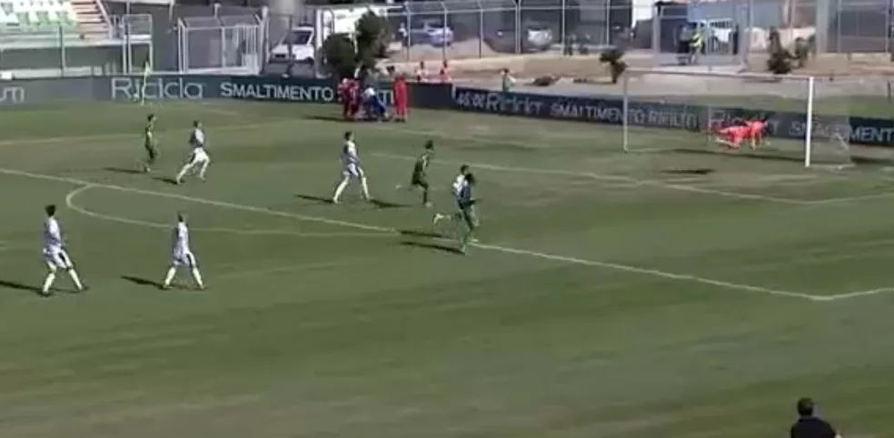 La paratissima di Donnarumma