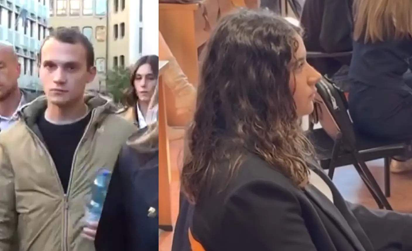 Processo Chiara Petrolini, l’ex in aula: ‘Nessun sospetto senza vestiti, non sarei stato contro al 100%’