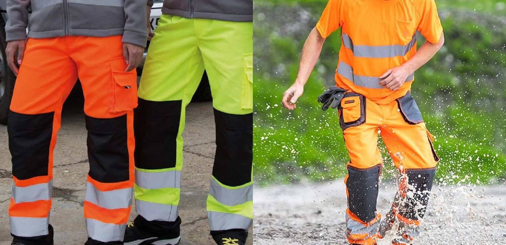 Pantaloni da lavoro ad alta visibilità: quando e perché sono obbligatori