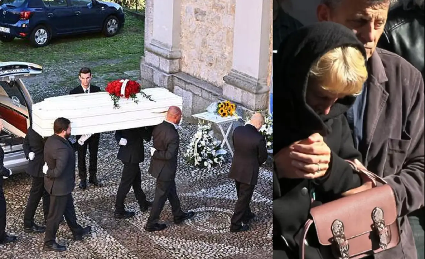 funerali pamela genini 8216uomini incapaci di amare8217 assente francesco dolci 8216me l8217hanno sconsigliato8217