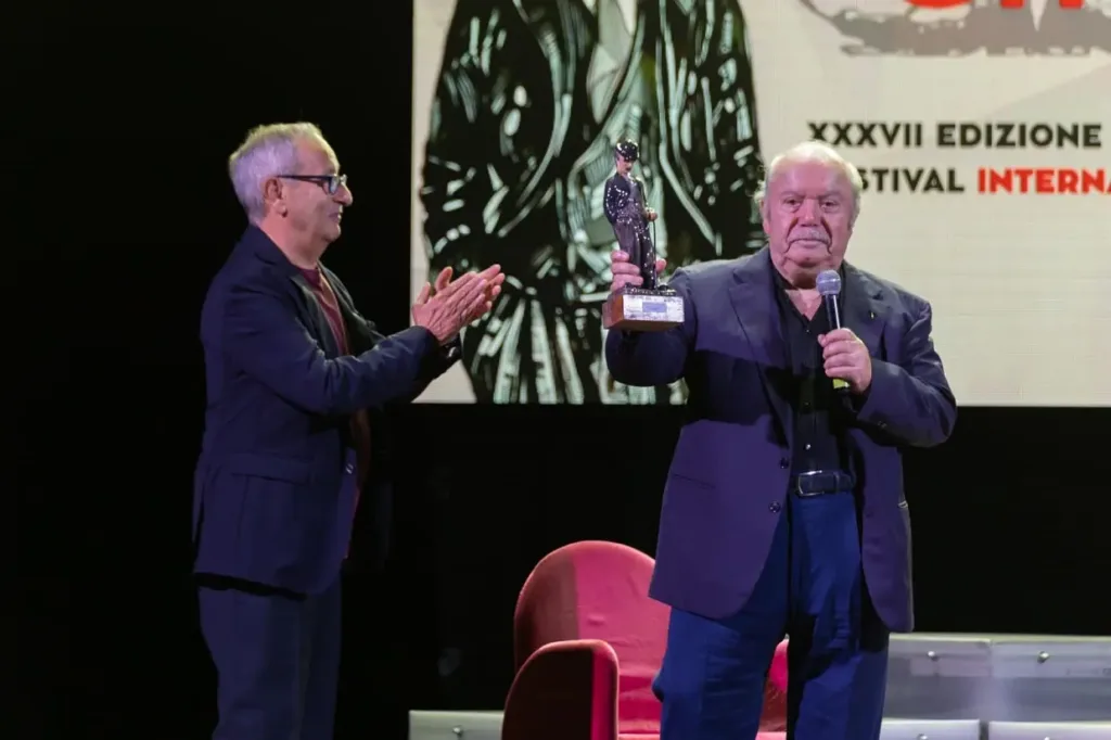 Lino Banfi e Claudio Tortora