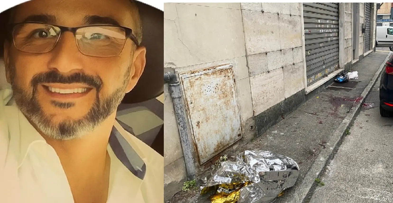 Assassinato sotto casa: Marco Veronese ucciso a coltellate a Collegno, caccia al killer incappucciato Assassinato sotto casa: Marco Veronese ucciso a coltellate a Collegno, caccia al killer incappucciato