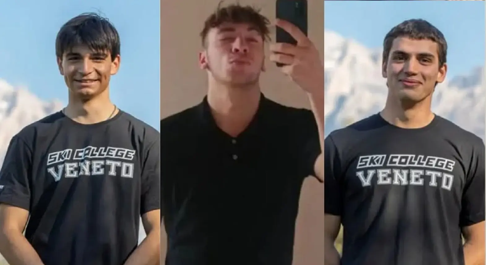 La festa di compleanno e lo schianto ad Asiago: chi sono i tre ragazzi 20enne morti, due feriti La festa di compleanno e lo schianto ad Asiago: chi sono i tre ragazzi 20enne morti, due feriti