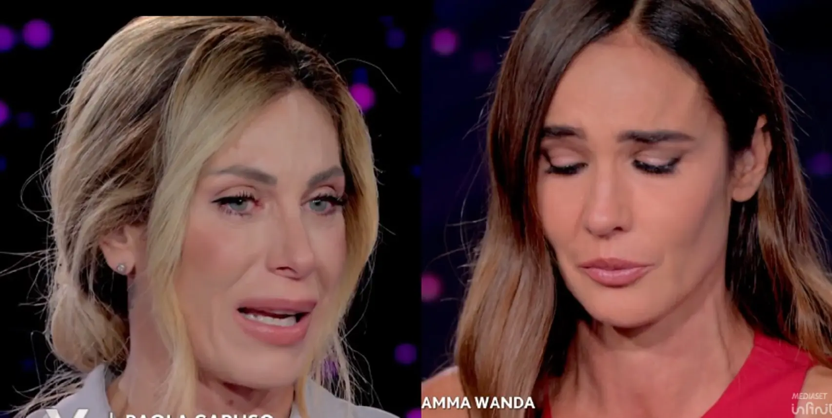 Paola Caruso a Verissimo: ‘Mia madre è un vegetale ma io non la lascio andare’, Toffanin in lacrime