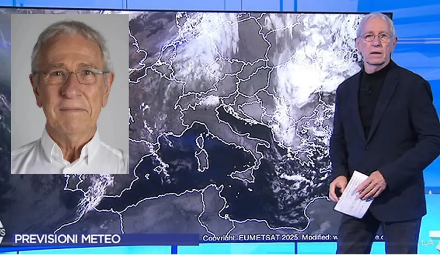 Morto Paolo Sottocorona, il meteorologo gentile di La7: poche ore prima in onda con una poesia su Gaza (VIDEO)