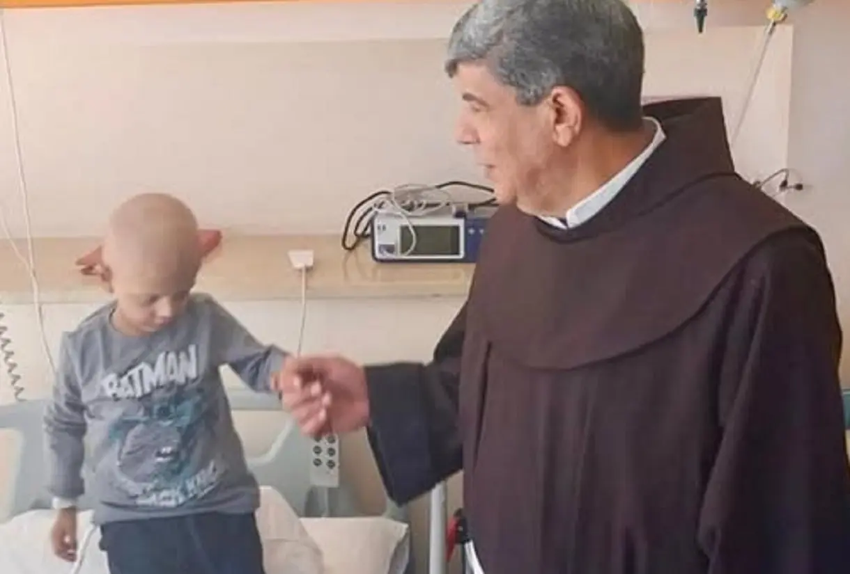 Saed, il bambino di Gaza muore a Roma mentre il padre viene liberato da Israele