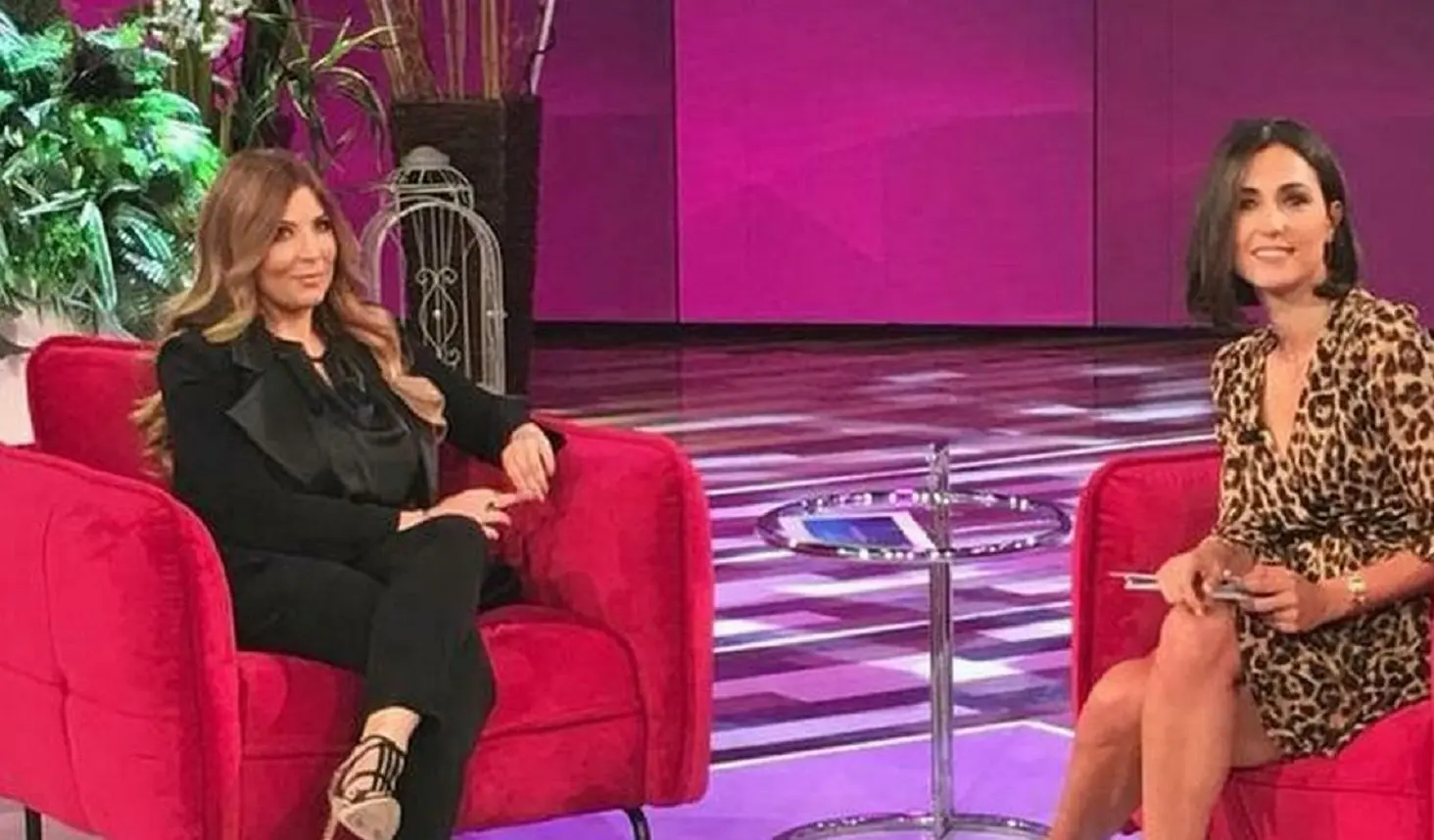 Selvaggia Lucarelli e Caterina Balivo