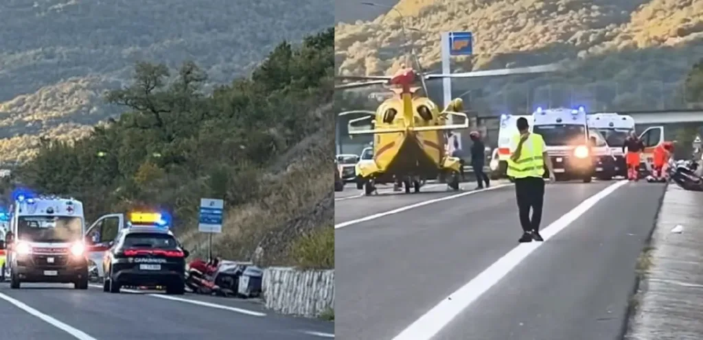 Tragico incidente sulla Bussentina