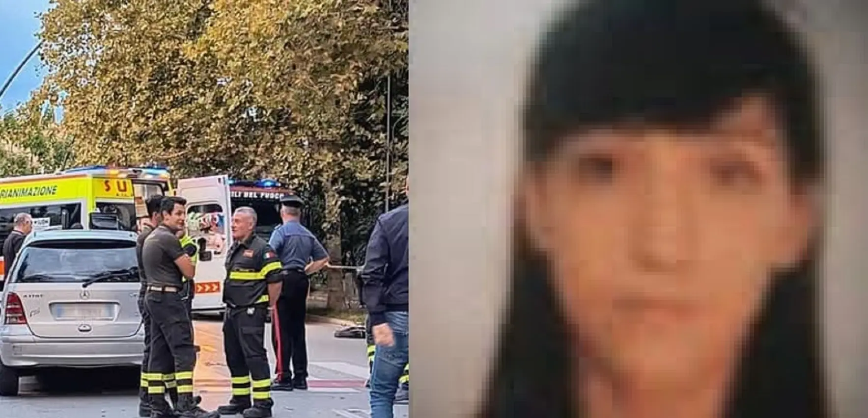 tragedia a pescara valeria di lorenzo travolta e uccisa in bici arrestato 37enne ubriaco e senza patente