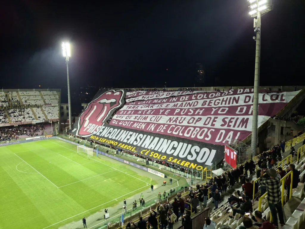 coreografia Salernitana