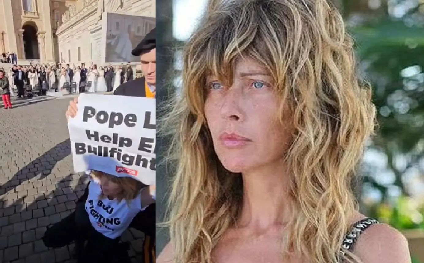 loredana cannata bandita a vita dal vaticano dopo la protesta l8217ex isola 8216papa aiuti a fermare la corrida8217 da Notizieaudaci.it loredana cannata bandita a vita dal vaticano dopo la protesta l8217ex isola 8216papa aiuti a fermare la corrida8217