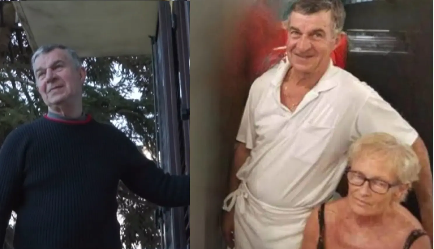 Angelo Sfuggiti e Rita Talamelli