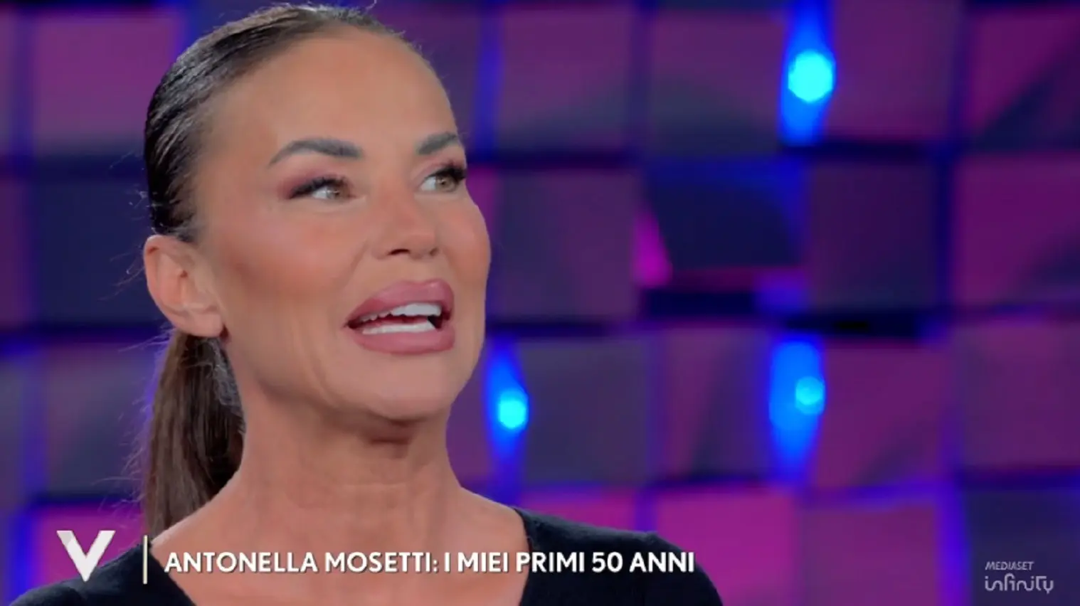 Antonella Mosetti a Verissimo, chi è il nuovo fidanzato: ‘Non è geloso di Only Fans’