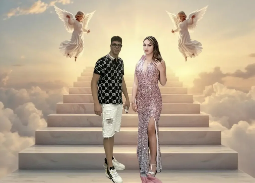 Antonio Graziadio e Chiara Garofalo