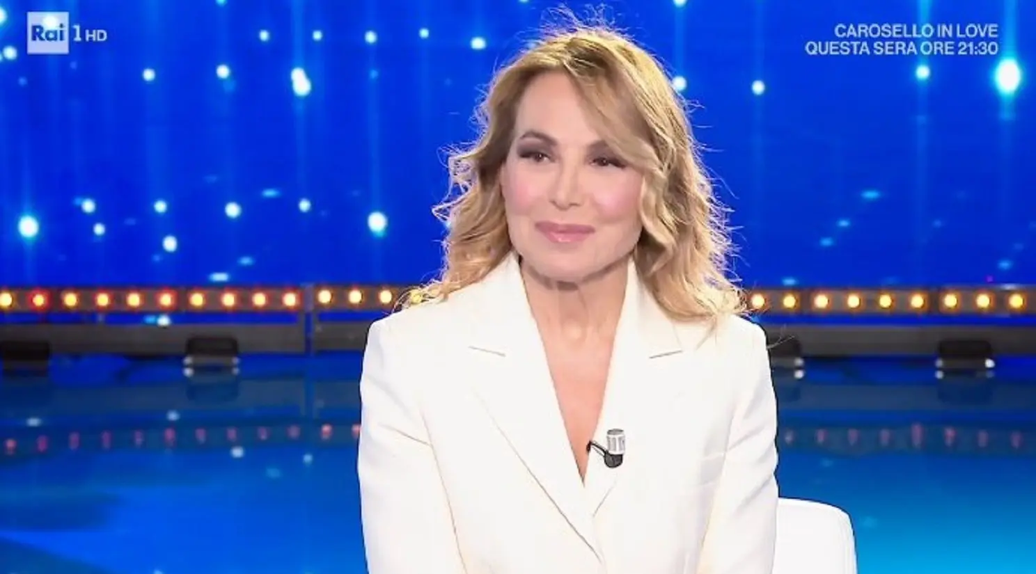 barbara d8217urso tra ballando lo scontro con lucarelli e il giallo del nuovo show la verit224 a domenica in