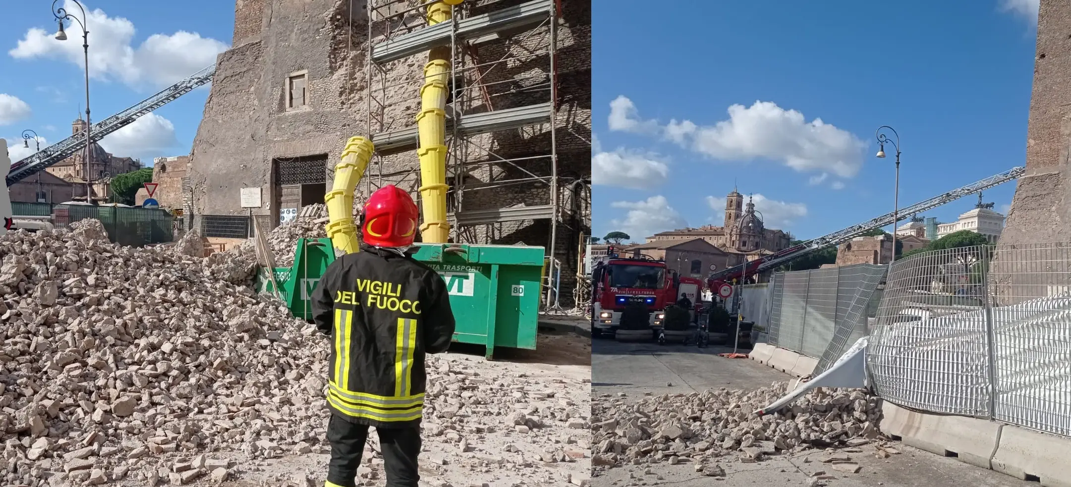 Roma, la ferita della Torre dei Conti: corsa contro il tempo per salvare Ottavio, polemica choc da Mosca