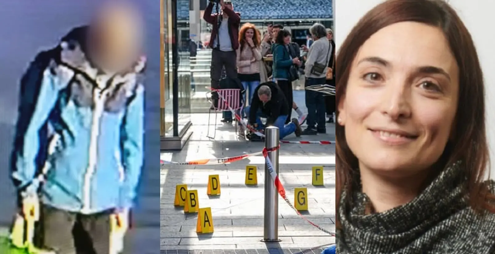 Milano, Anna Laura Valsecchi colpita alle spalle all’alba della sua routine: il fotogramma dell’aggressore