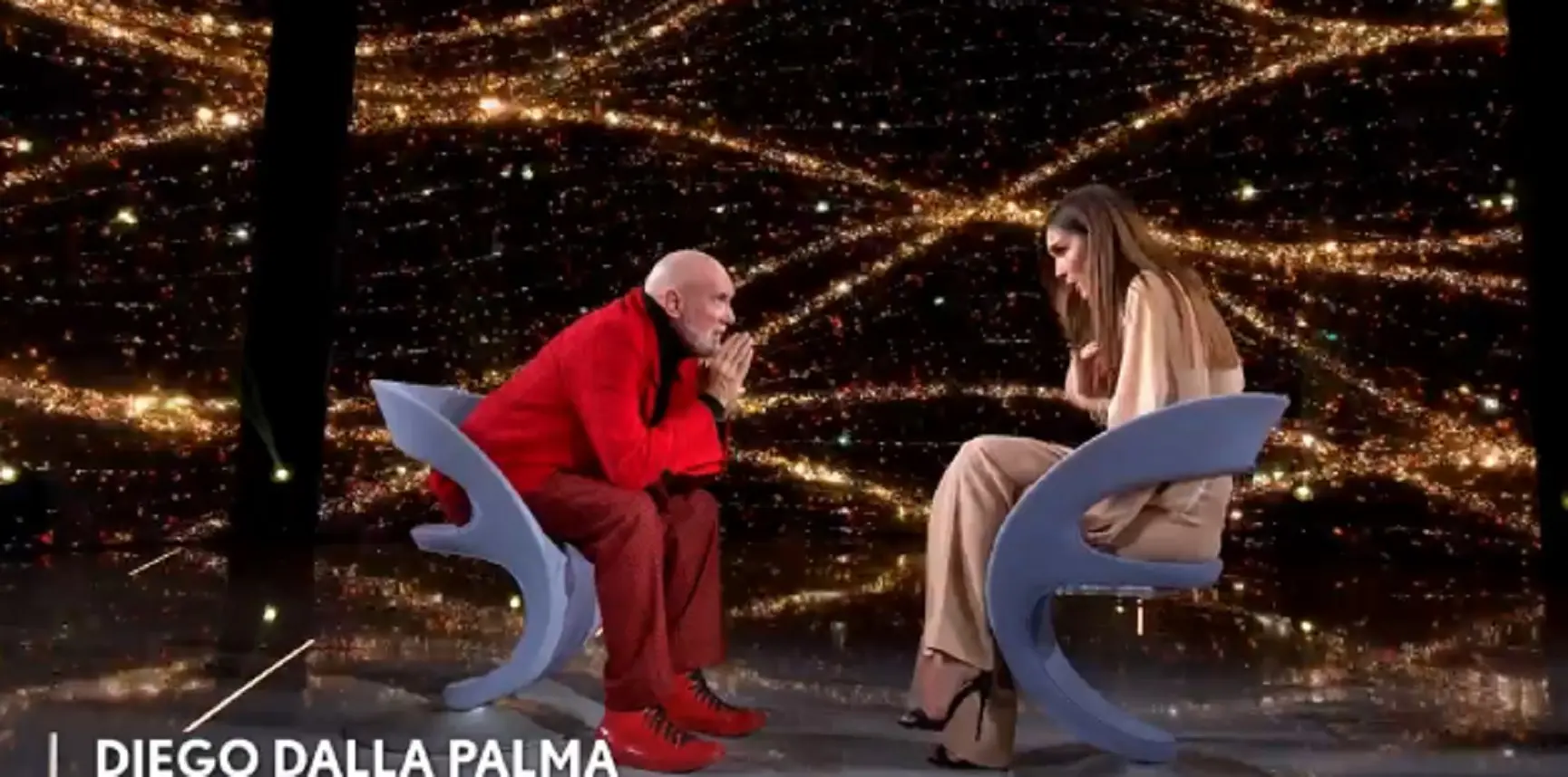 Diego Dalla Palma spiazza Verissimo: ‘Ho deciso come andarmene’, scontro acceso con Silvia Toffanin