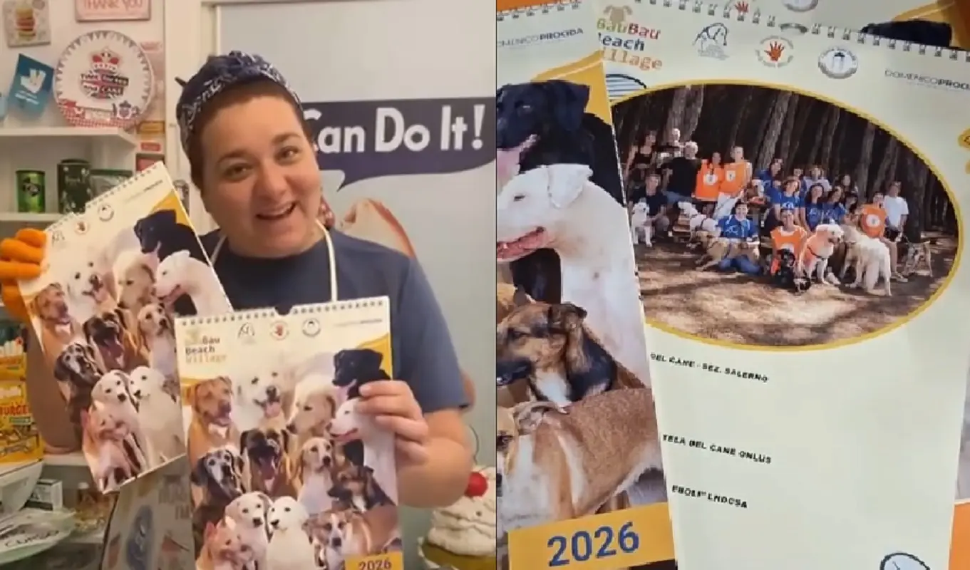 Calendario 2026 della Lega del Cane di Salerno: il 16 novembre la presentazione con gli amici a 4 zampe Calendario 2026 della Lega del Cane di Salerno: il 16 novembre la presentazione con gli amici a 4 zampe