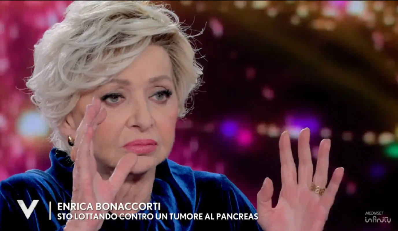 Enrica Bonaccorti a Verissimo tra speranze e paure: ‘Ho scelto le musiche per il funerale’ Enrica Bonaccorti a Verissimo tra speranze e paure: ‘Ho scelto le musiche per il funerale’
