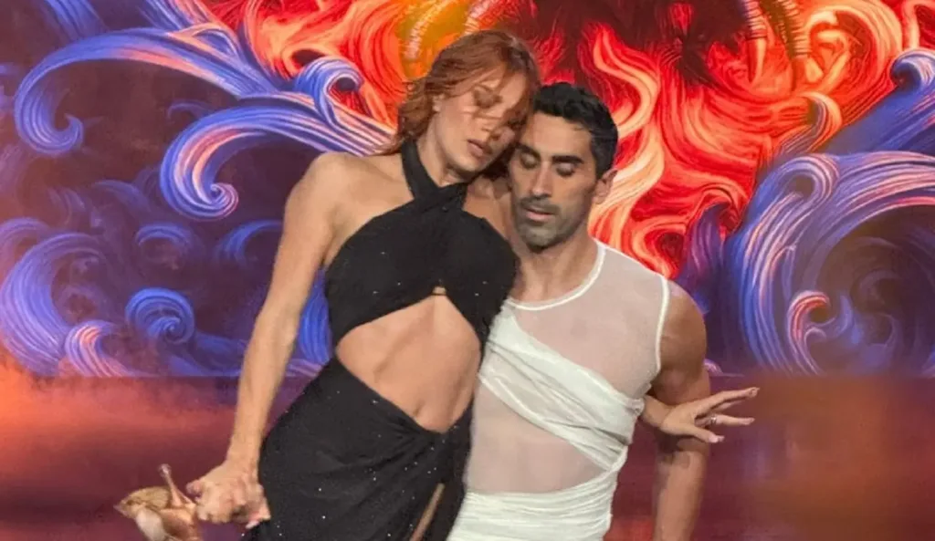 Filippo Magnini e Alessandra Tripoli