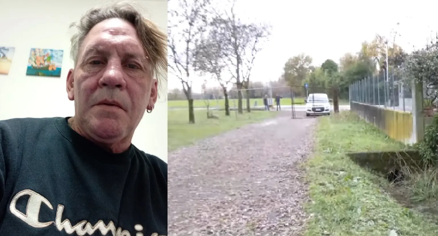 Gianluca Bessegato, morto di freddo a Silea: la vita fragile del 58enne e i dubbi della sorella sulle ultime ore