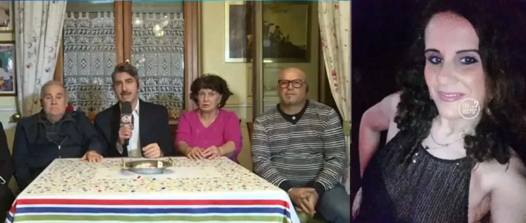 I genitori di Palma, la donna si era allontanata volontariamente da Barletta