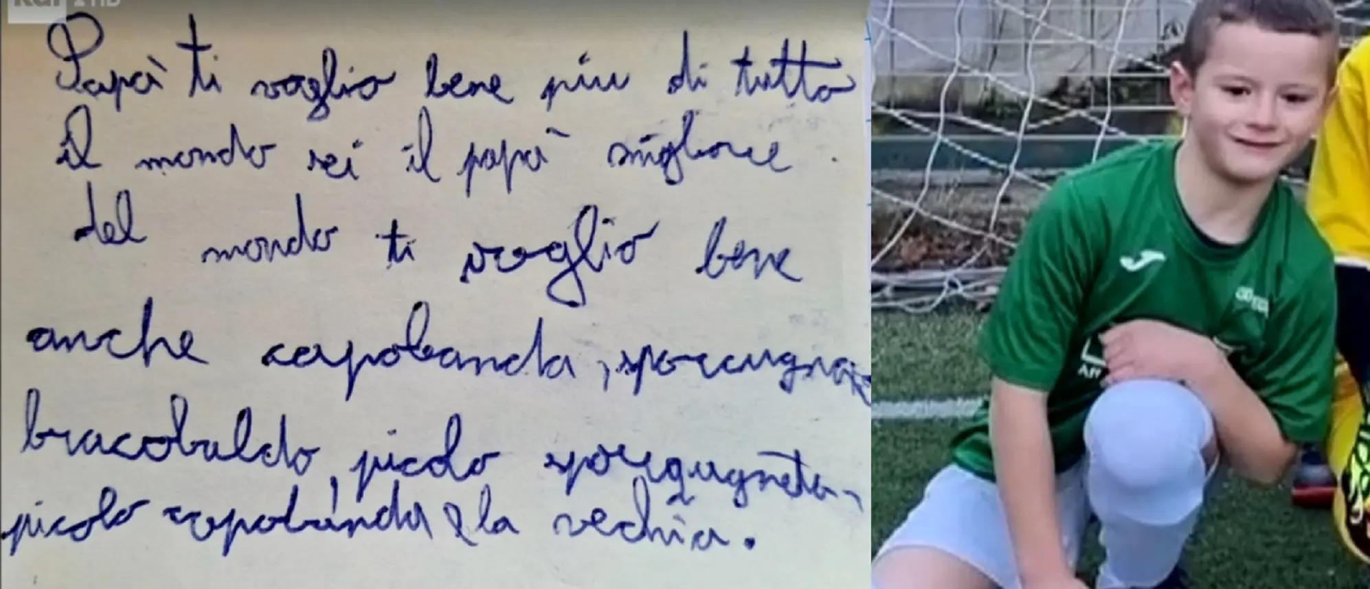 ‘Il papà migliore del mondo’: il commovente biglietto di Giovanni Trame prima di essere ucciso dalla madre