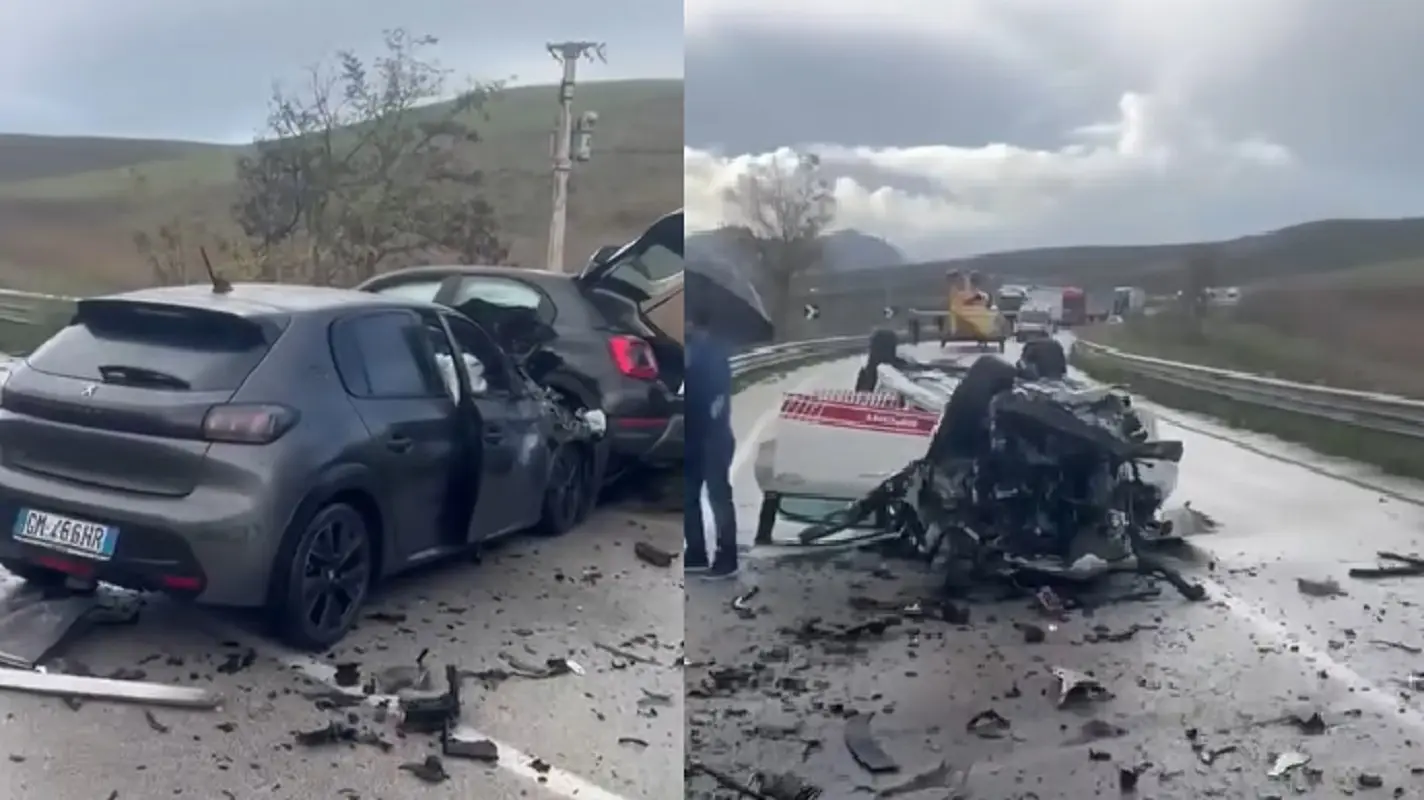 Incidente mortale sulla Palermo Sciacca