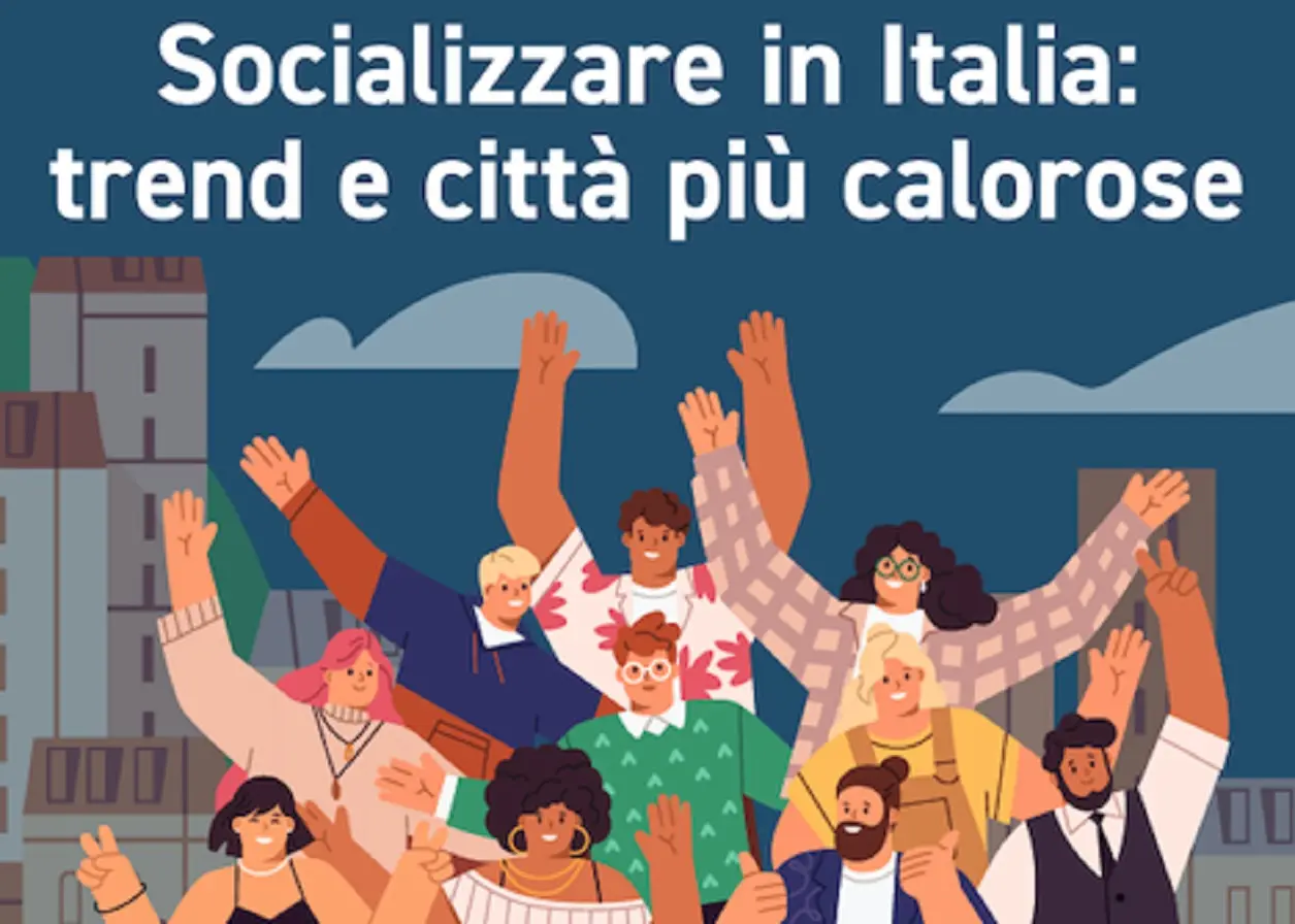 Com’è bello fare amicizia da Trieste in giù: le migliori città italiane per socializzare