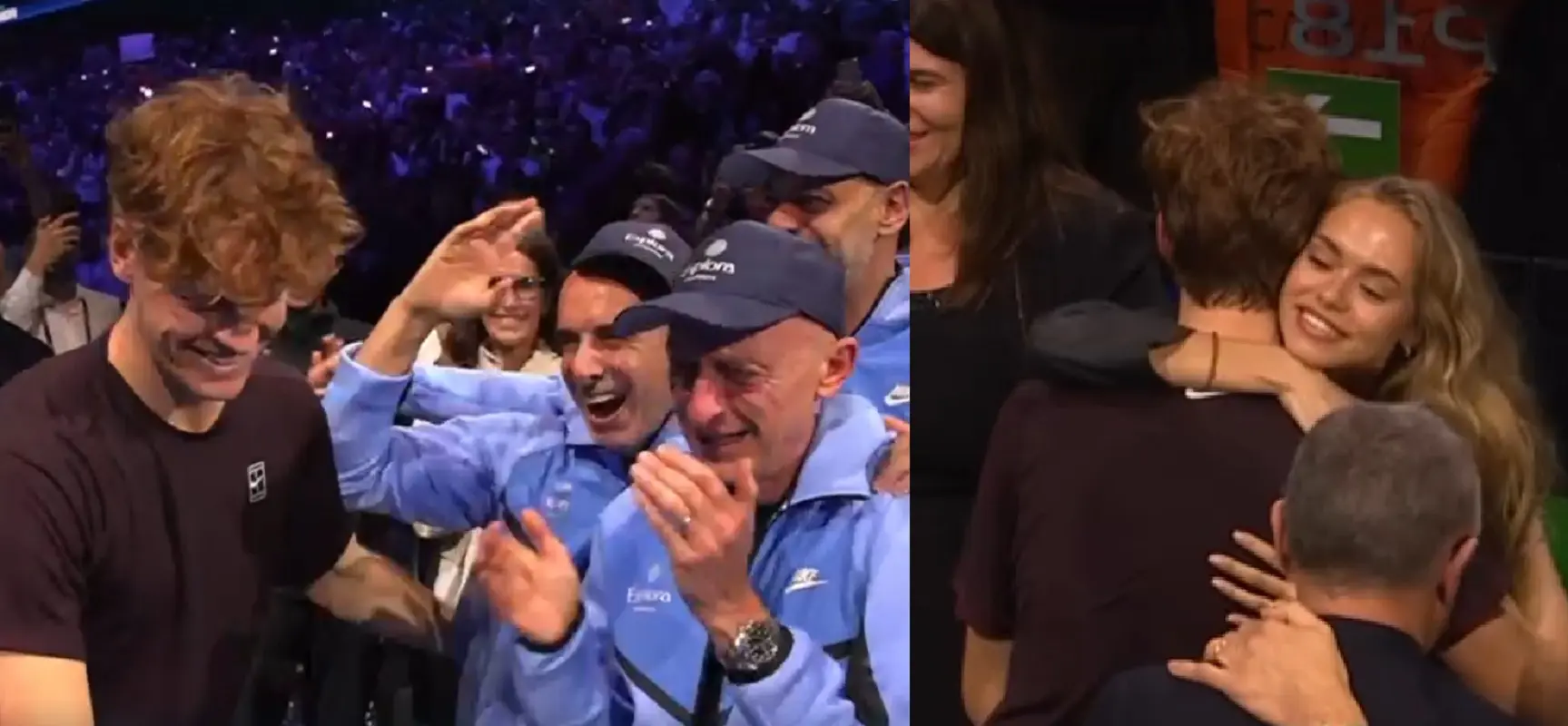 Sinner è ancora Maestro, sconfitto un grande Alcaraz: commozione e dolci abbracci Sinner è ancora Maestro, sconfitto un grande Alcaraz: commozione e dolci abbracci