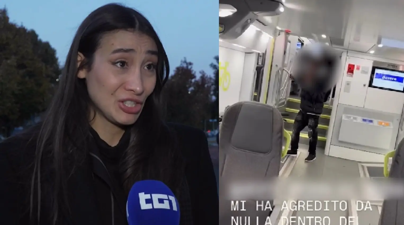 Aggredita sul treno in Brianza, modella si difende con lo spray al peperoncino: ‘Nessuno mi ha aiutata’