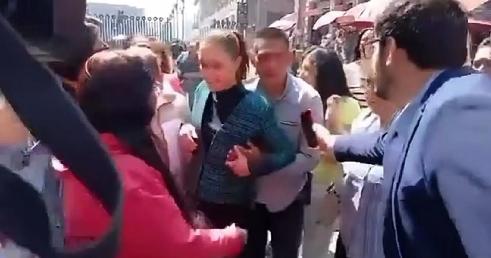 Claudia Sheinbaum molestata in strada a Città del Messico: ‘Se succede a me, cosa accade alle altre donne?’ Claudia Sheinbaum molestata in strada a Città del Messico: ‘Se succede a me, cosa accade alle altre donne?’