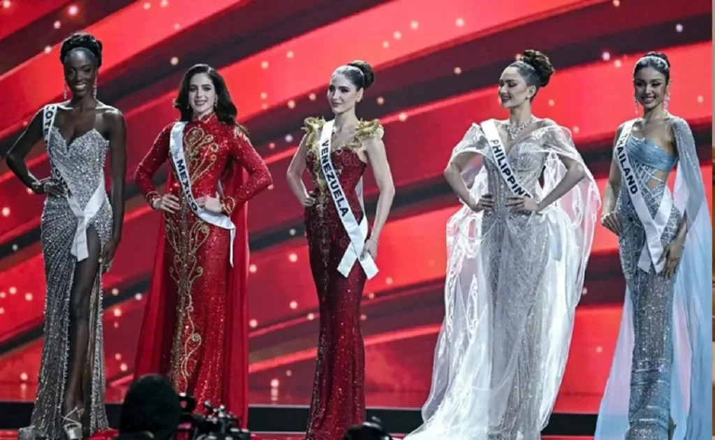 Le finaliste di Miss Universo 2025