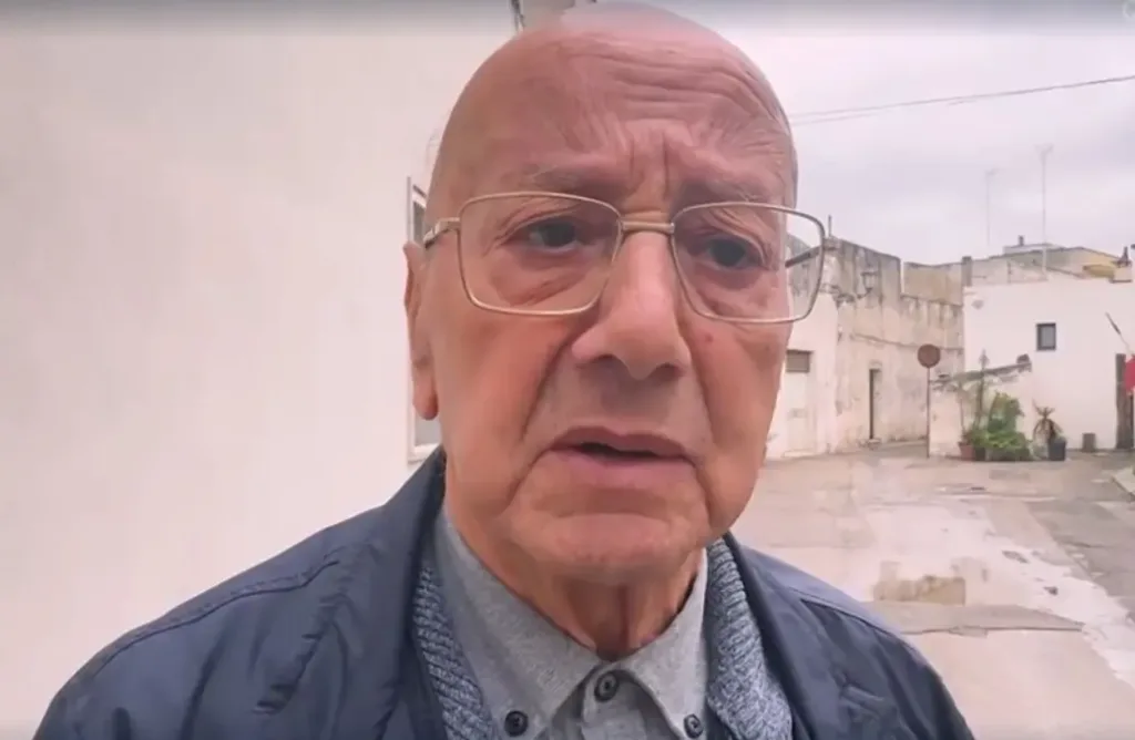 Lo zio del piccolo Elia Perrone