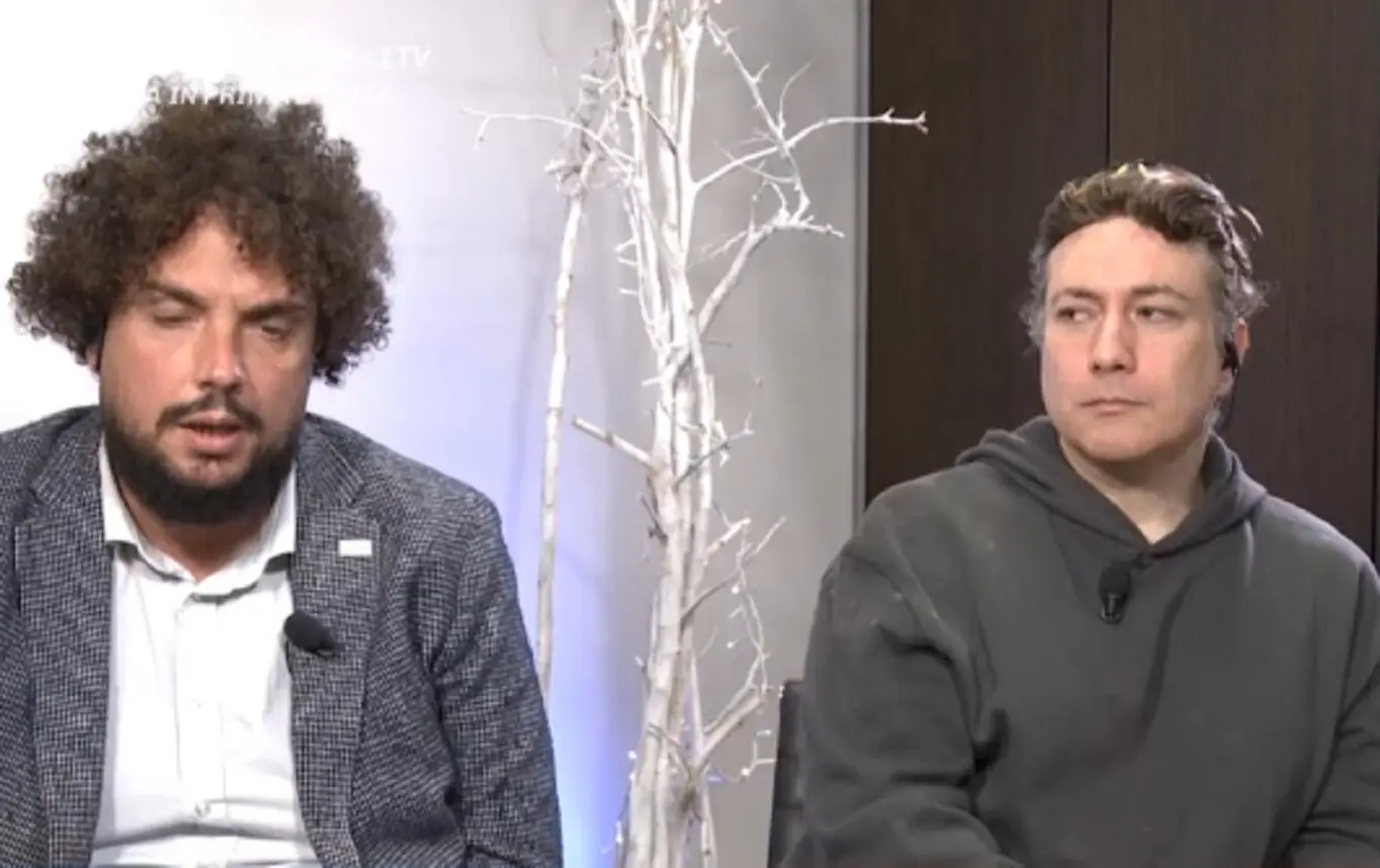 Loris Bianchi e Davide Barzan a Dentro la notizia