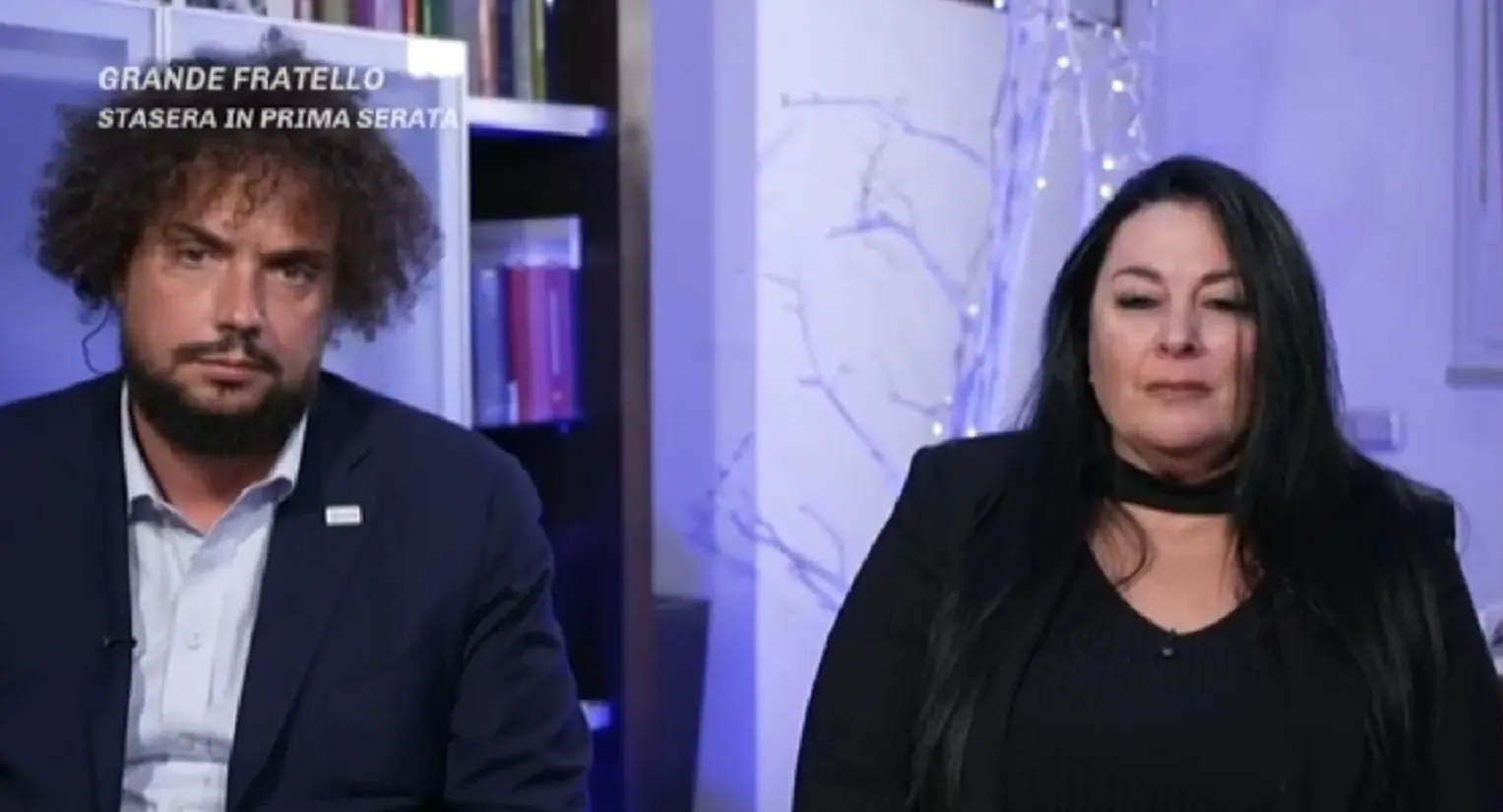 Manuela Bianchi con il consulente Barzan