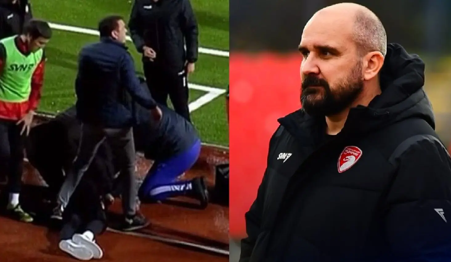 Morto Mladen Žižovi?: il calcio europeo piange l’allenatore bosniaco stroncato in campo a 44 anni