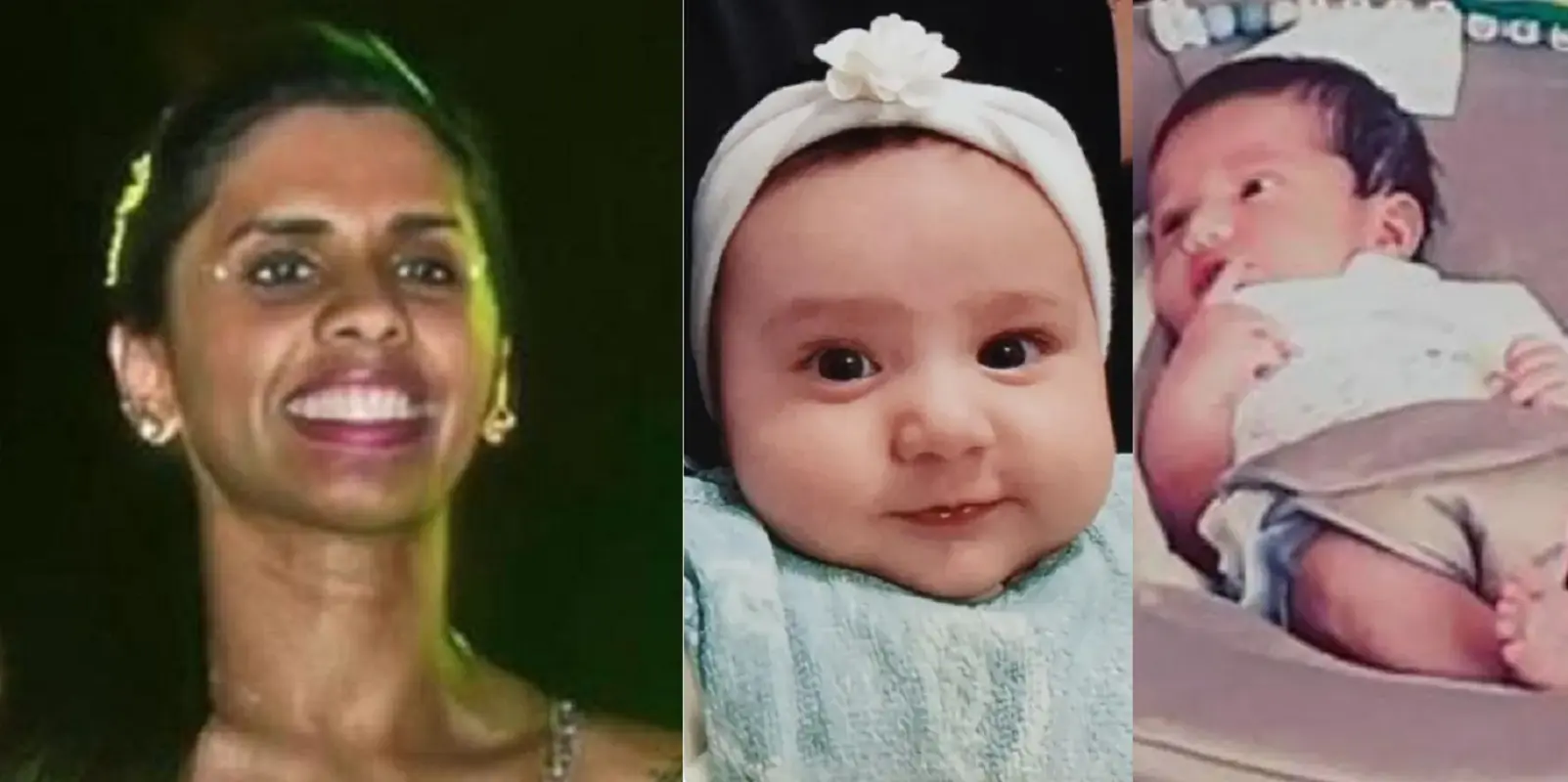 Monia Bortolotti e i piccoli Alice e Mattia Zorzi