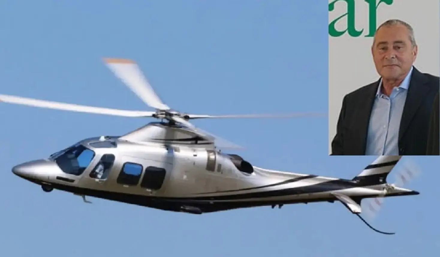 Nel riquadro Mario Paglicci