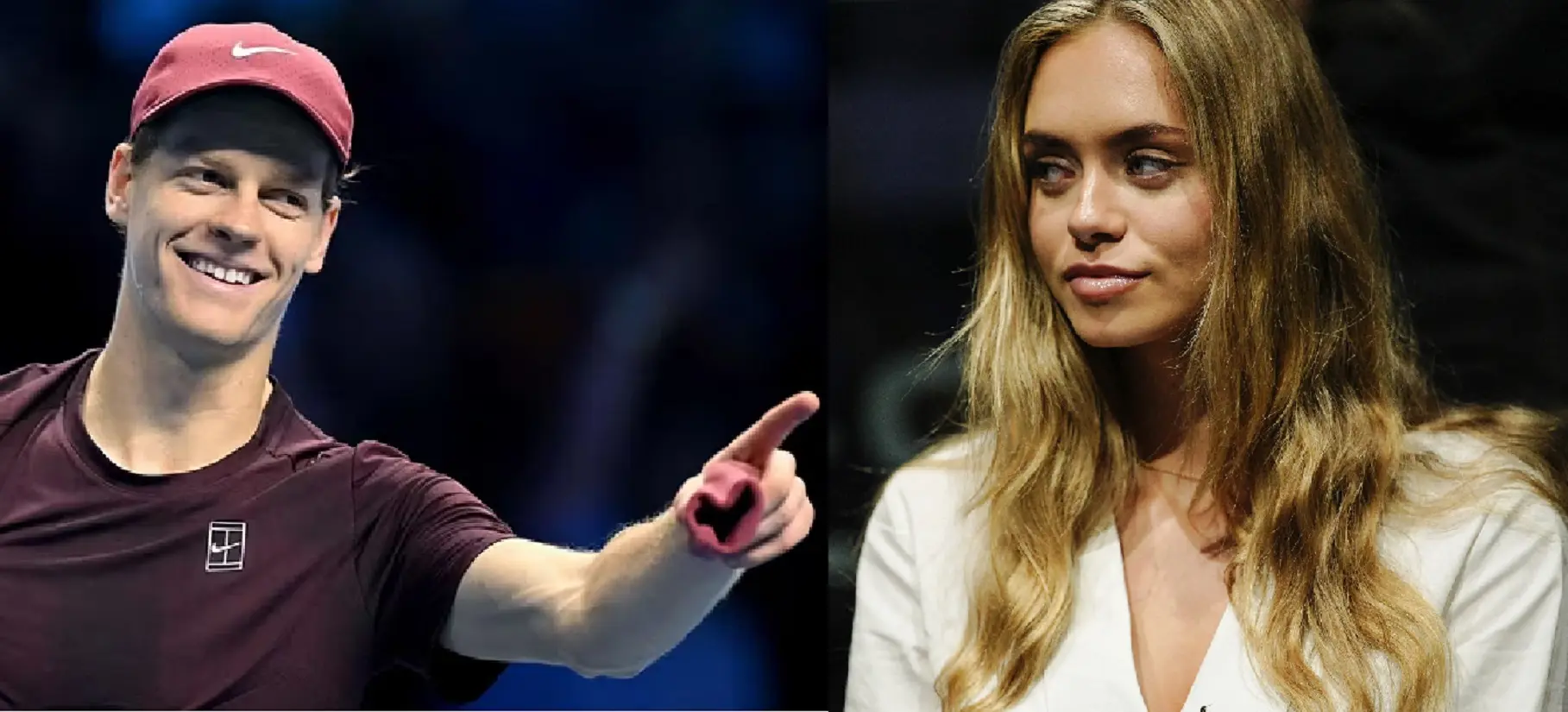 Sinner innamorato: il cuore a Laila Hasanovic dopo la vittoria alle Atp Finals, il gesto fa il giro del mondo