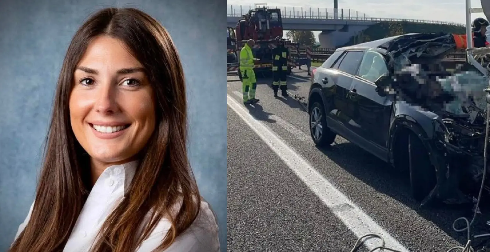 Stefania Palmieri muore in un incidente a 36 anni, era incinta al nono mese: Modena in lutto