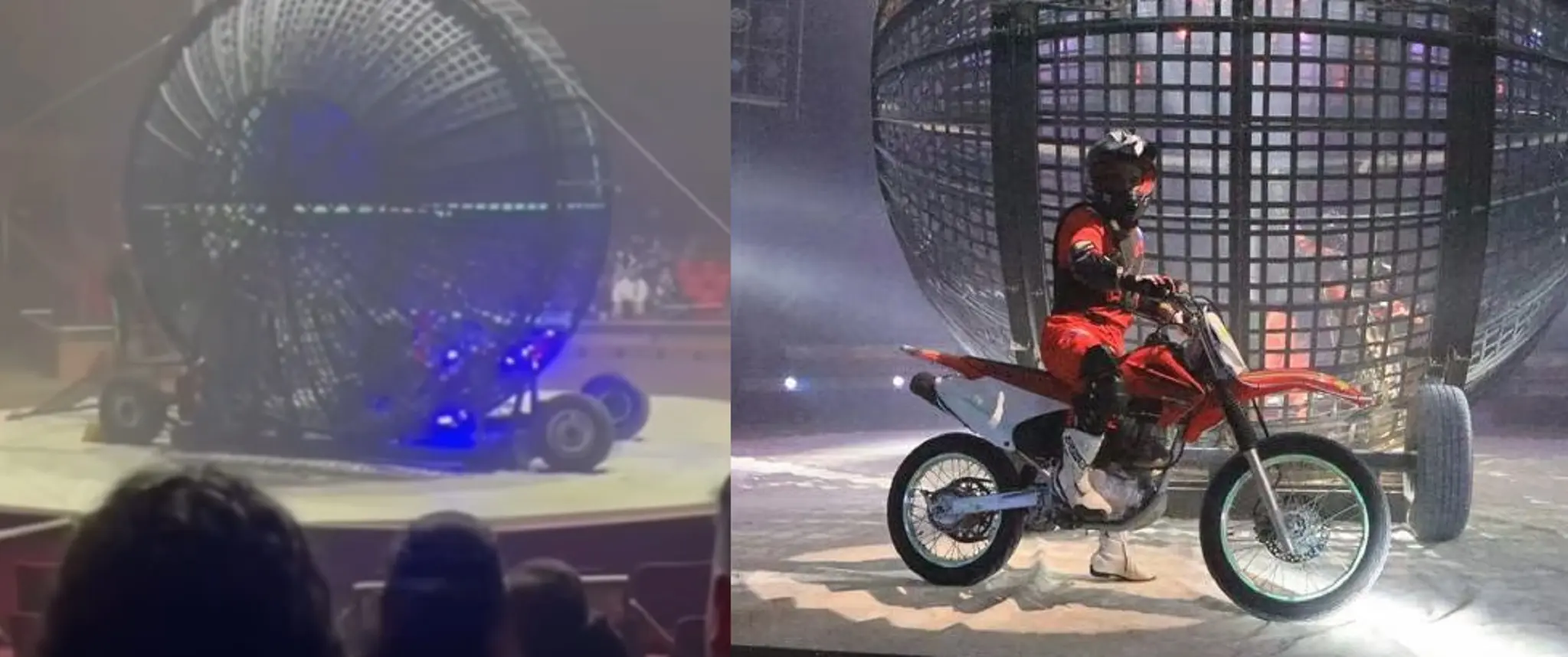 Tragedia al circo di Sant’Anastasia: stuntman muore nel “globo della morte” davanti ai bambini