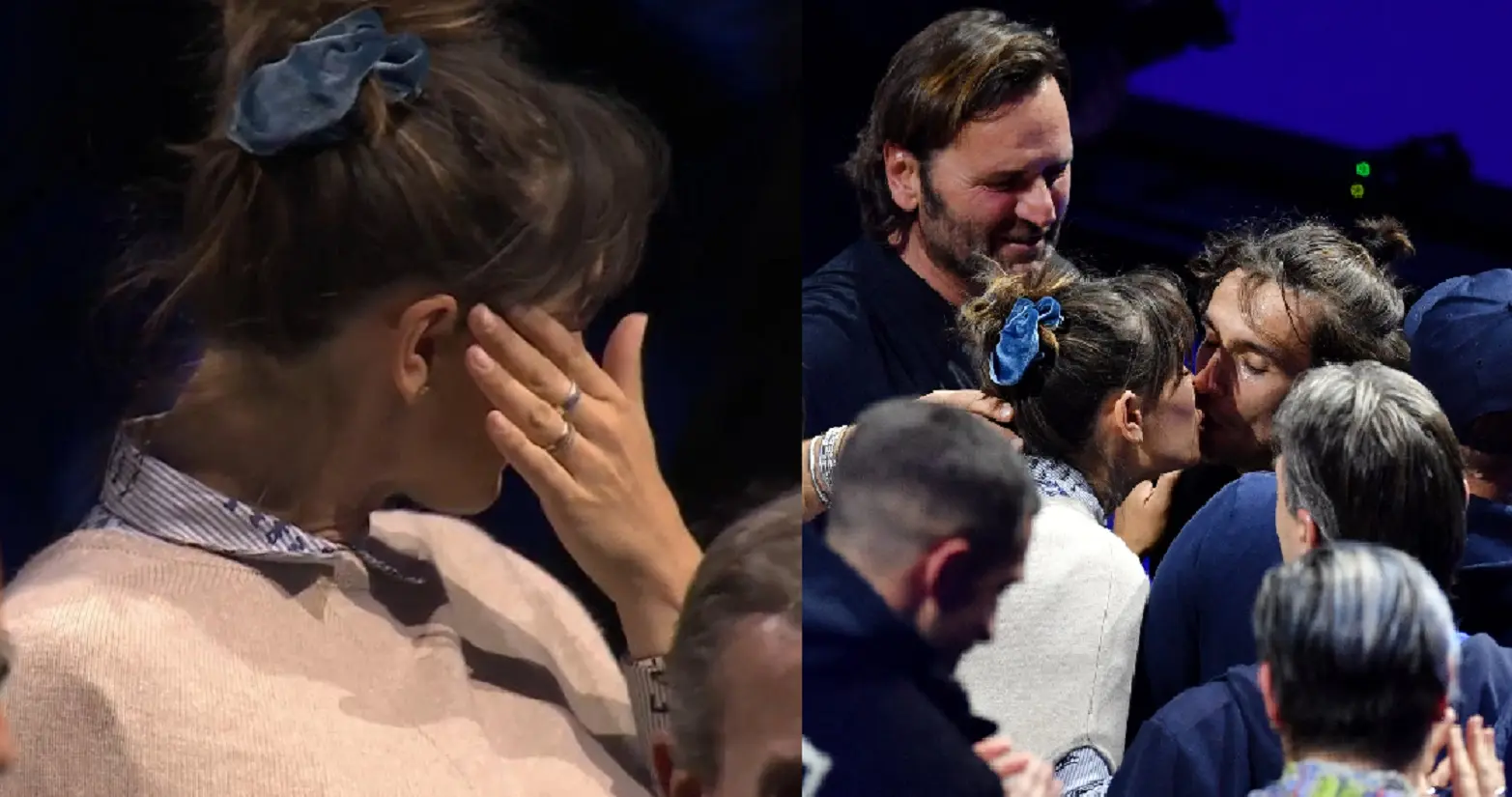 Le lacrime di Veronica Confalonieri per Musetti: l’amore, il bacio in mondovisione e il secondo figlio in arrivo Le lacrime di Veronica Confalonieri per Musetti: l’amore, il bacio in mondovisione e il secondo figlio in arrivo